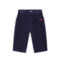 Huxbaby Cord Wide Leg Pant - Navy Blue