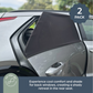 Dreambaby Fit over Car Window Shade 2 pk