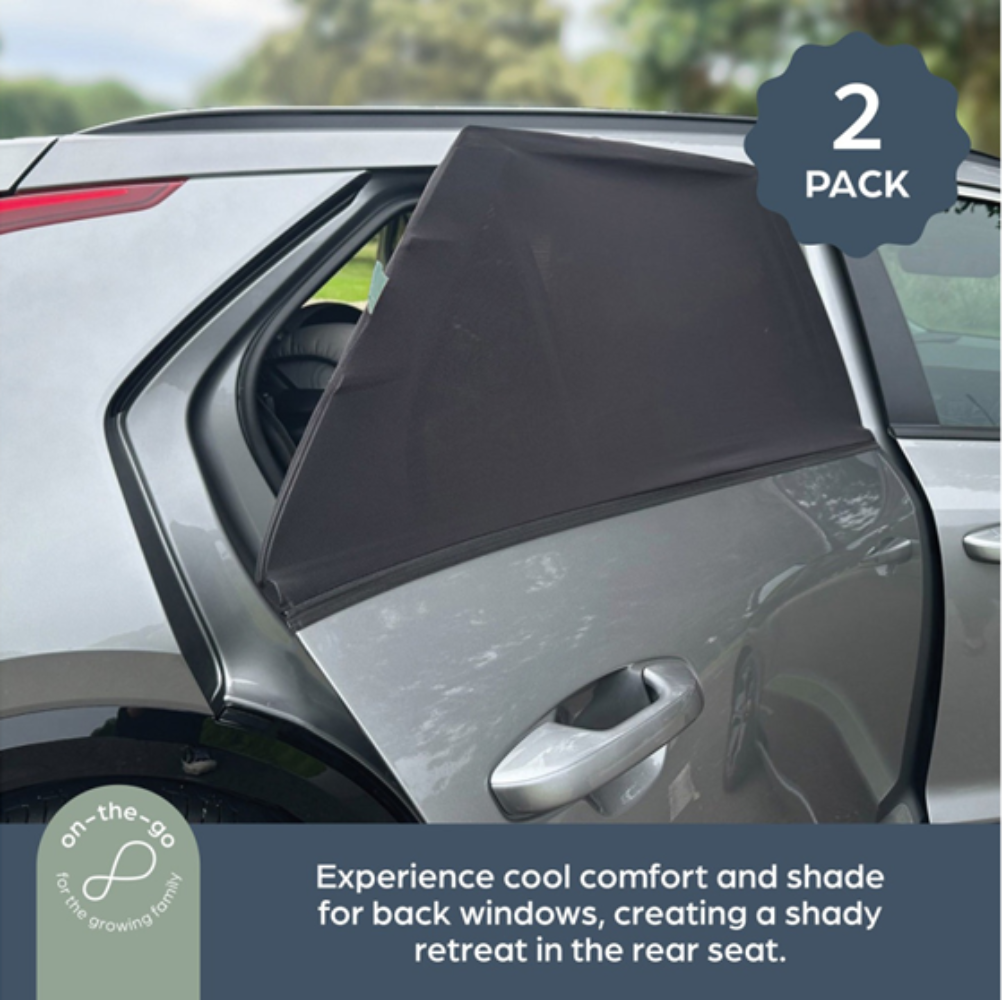 Dreambaby Fit over Car Window Shade 2 pk
