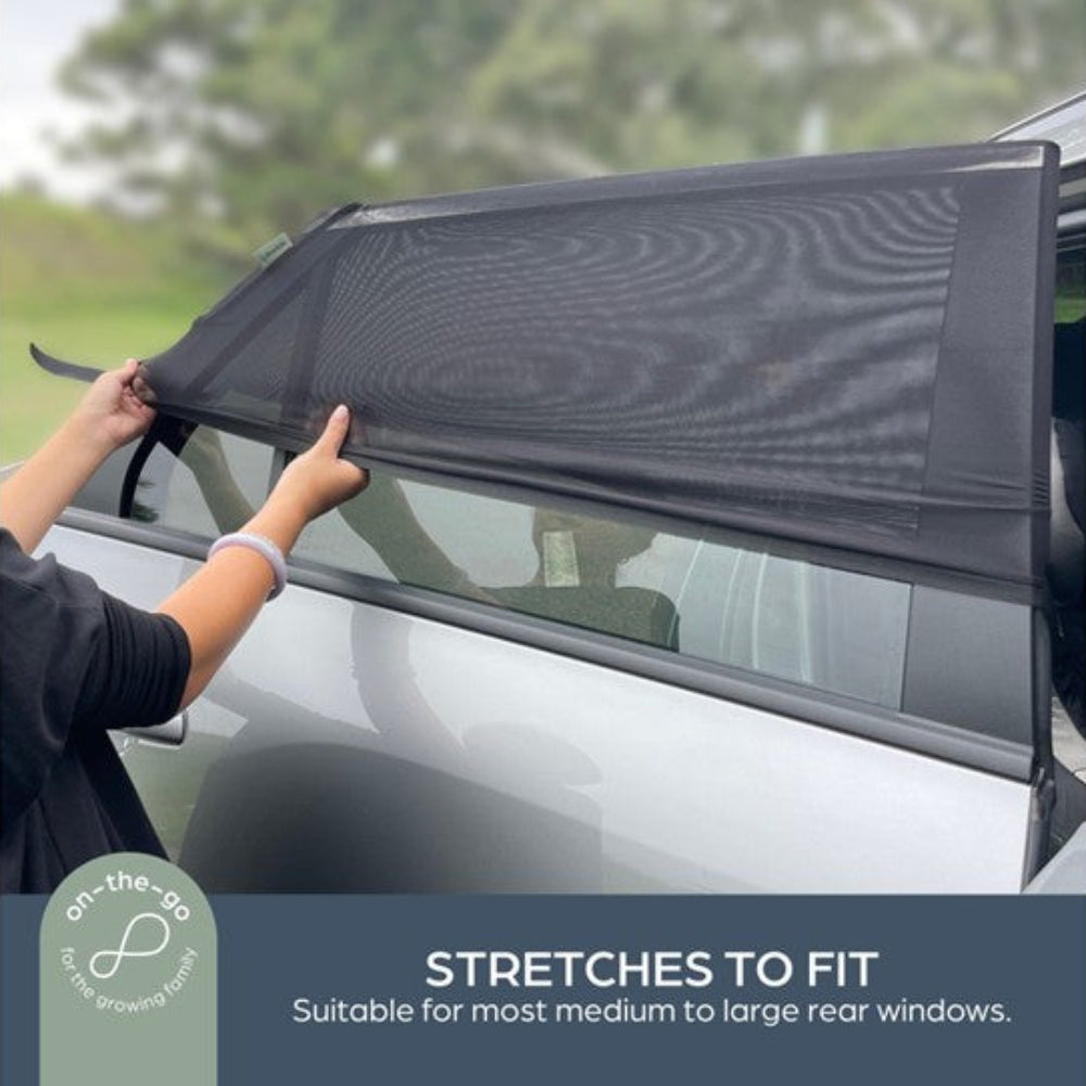 Dreambaby Fit over Car Window Shade 2 pk