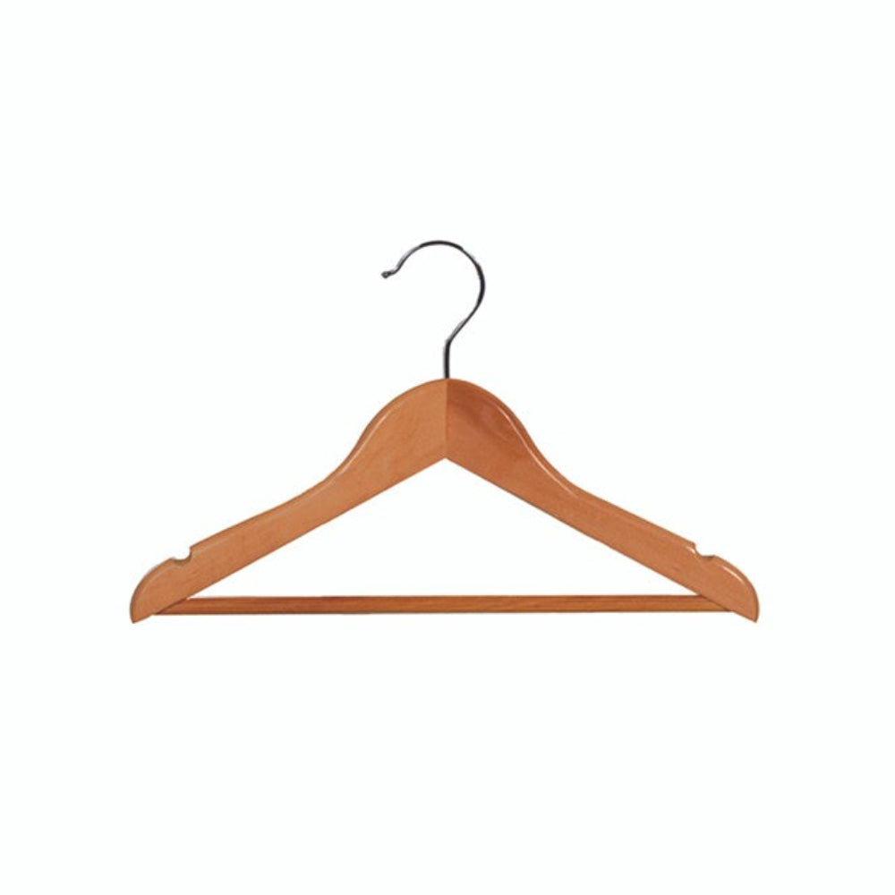 Baby wooden hanger - 10 pk - ex display