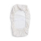 ErgoPouch 2 in 1 Waterproof Fitted Sheet - Co Sleeper - Caramel Grid