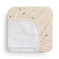 ErgoPouch 2 in 1 Waterproof Fitted Sheet - Co Sleeper - Daisy Sprinkle