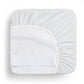 ErgoPouch 2 in 1 Waterproof Fitted Sheet - Co Sleeper - Midnight Stripe