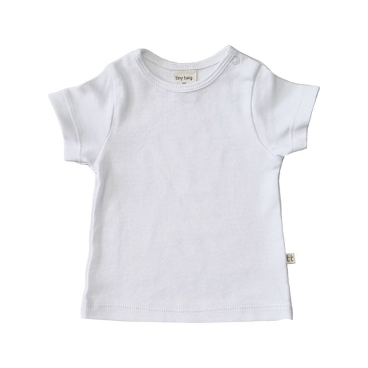 Tiny Twig T Shirt - White