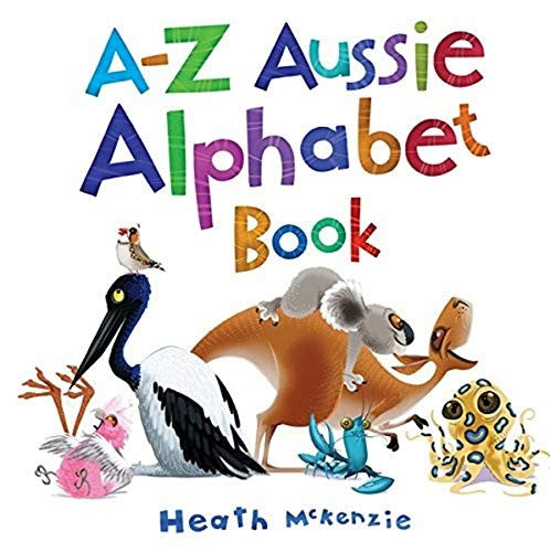 A-Z Aussie Alphabet Board Book