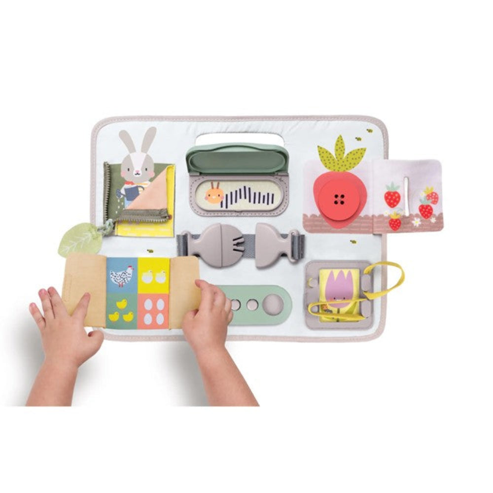 Taf Toys Activity Buckle Board