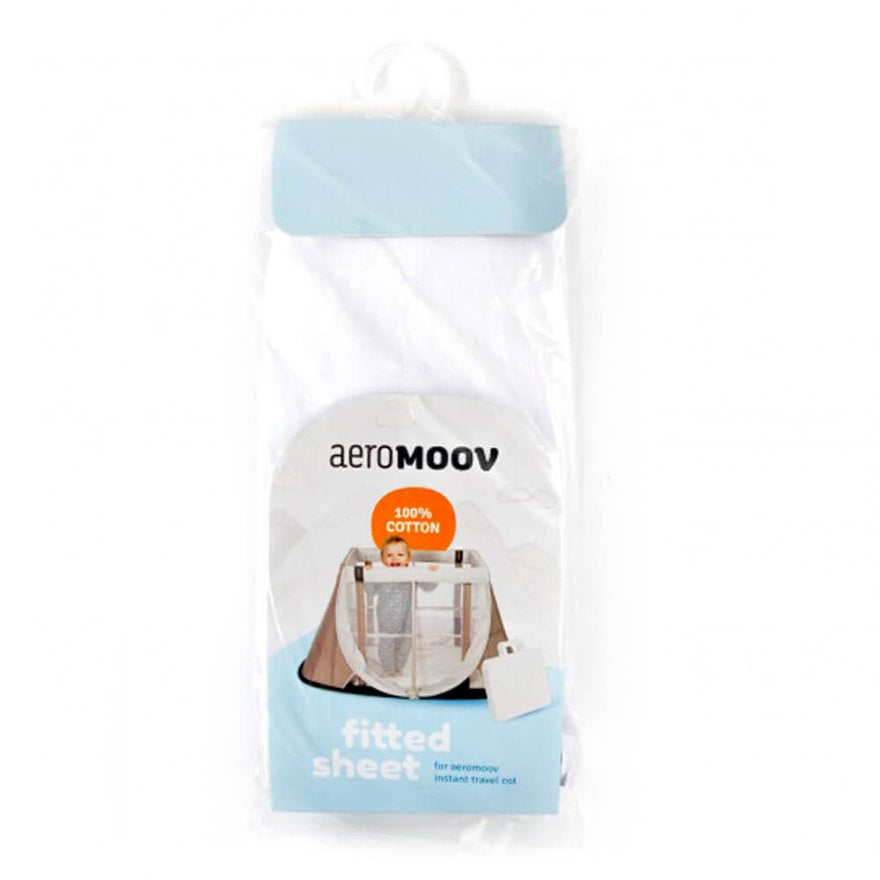 Aeromoov Travel Cot with Sheet, Mosquito Net and Sunshade - Sand