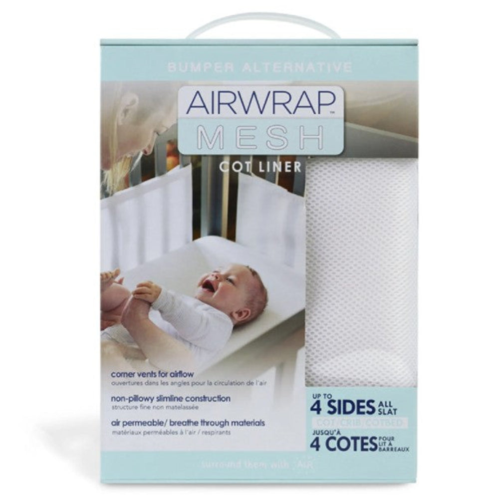 TLLC Airwrap 4 Sides Mesh White