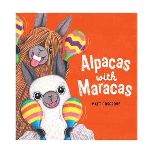 Alpacas with Maracas Board Book