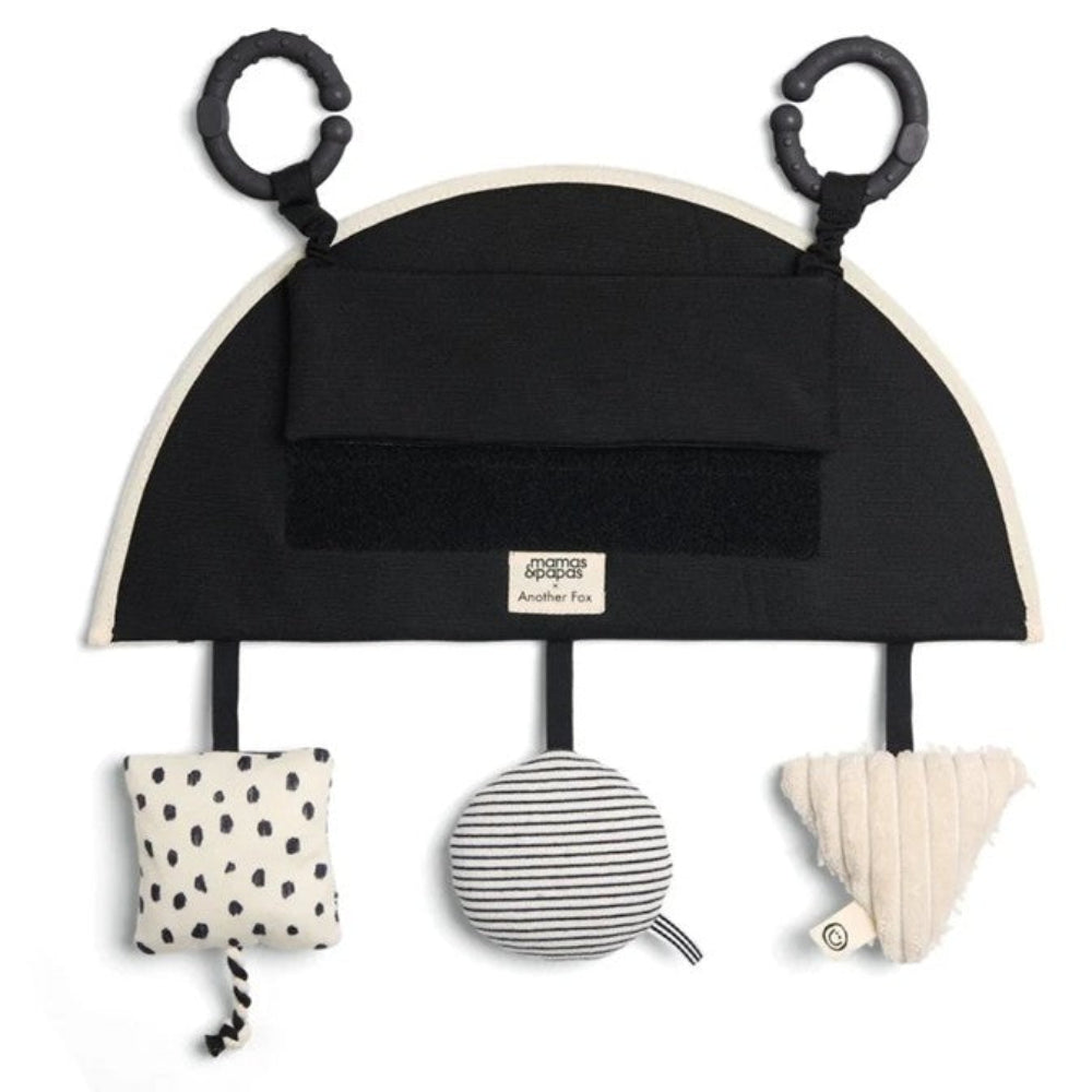 Mamas & Papas x Another Fox Car Seat Toy