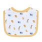 Big Softies 3 Pack Applique And Printed Bibs – Safari