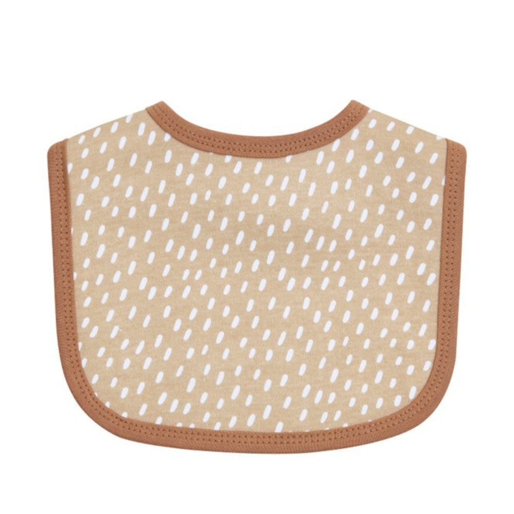 Big Softies 3 Pack Applique And Printed Bibs – Safari