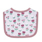 Big Softies 3 Pack Applique And Printed Bibs – Tulip