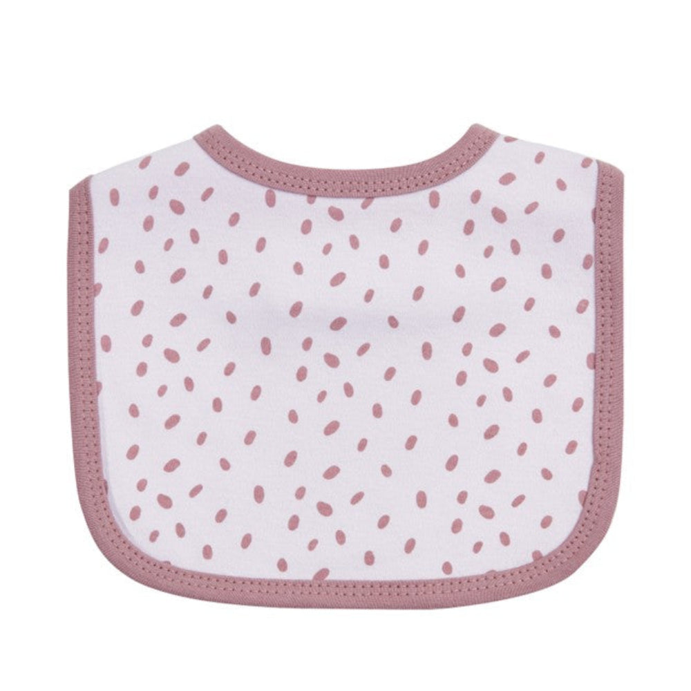 Big Softies 3 Pack Applique And Printed Bibs – Tulip