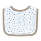 Big Softies 3 Pack Applique And Printed Bibs – Whale