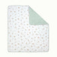 Living Textiles Reversible Jersey Cot Comforter - Australiana
