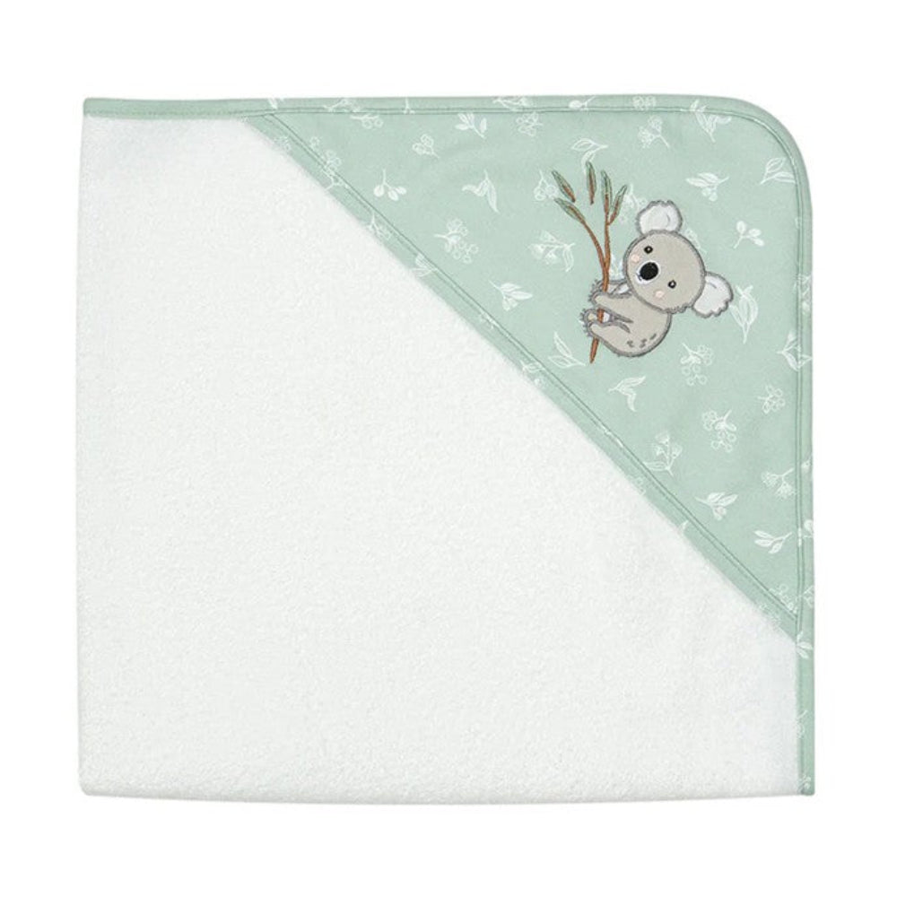 Living Textiles Hooded Towel - Australiana