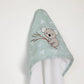 Living Textiles Hooded Towel - Australiana