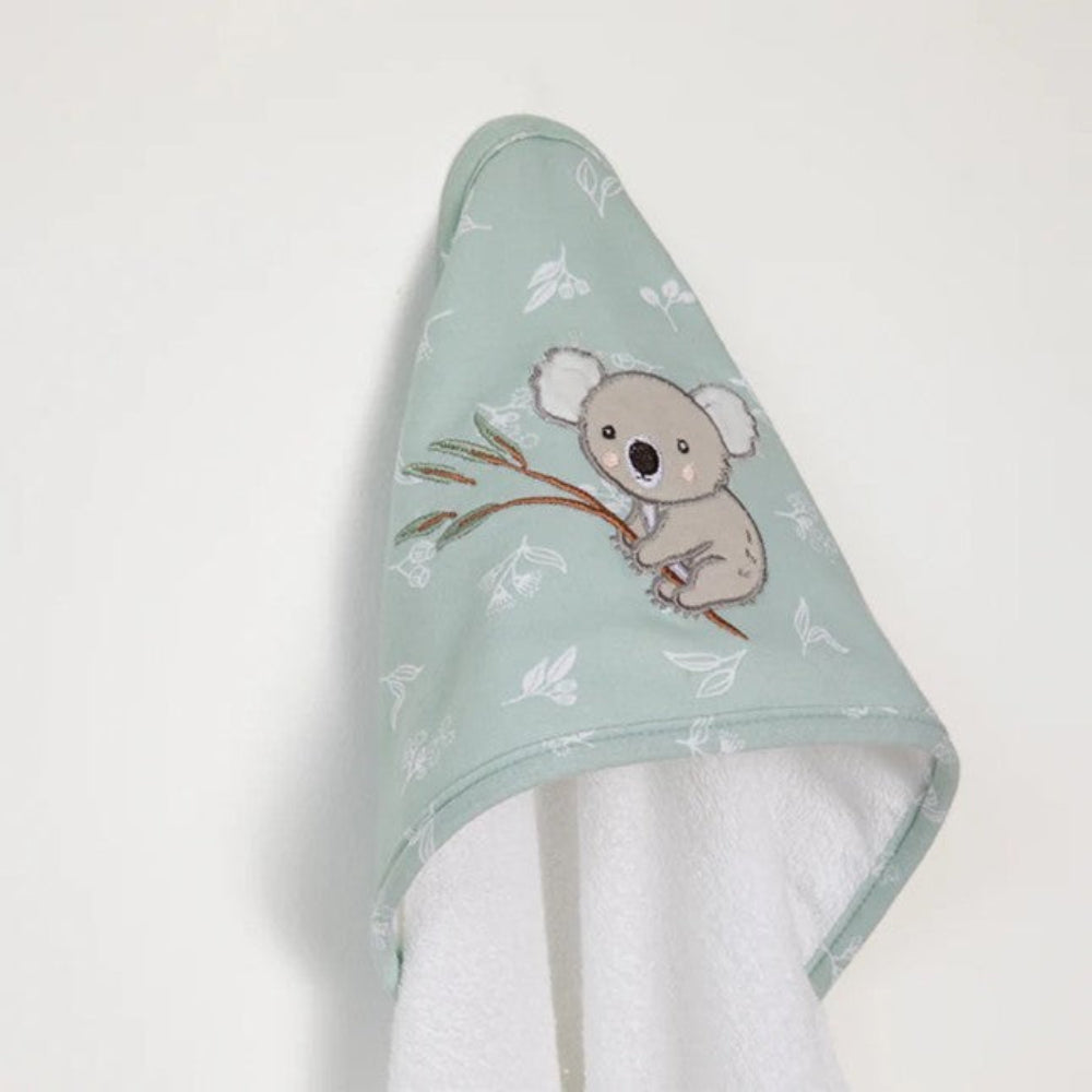 Living Textiles Hooded Towel - Australiana