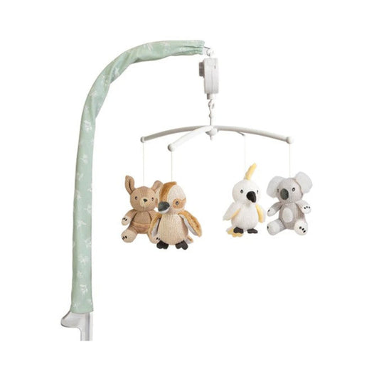 Living Textiles Musical Mobile Set  - Australiana