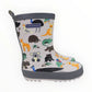 Korango Gumboot - Australian Animal Print - Grey