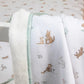 Living Textiles Jersey Sherpa Pram Blanket - Australiana