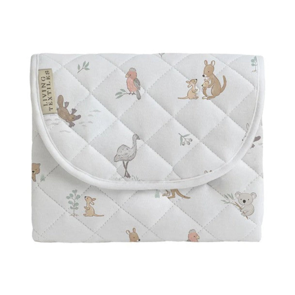 Living Textiles Travel Change Mat - Australiana