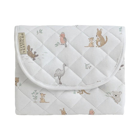 Living Textiles Travel Change Mat - Australiana