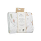 Living Textiles Travel Change Mat - Australiana