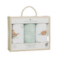 Living Textiles 3 pk Wash Cloths - Australiana