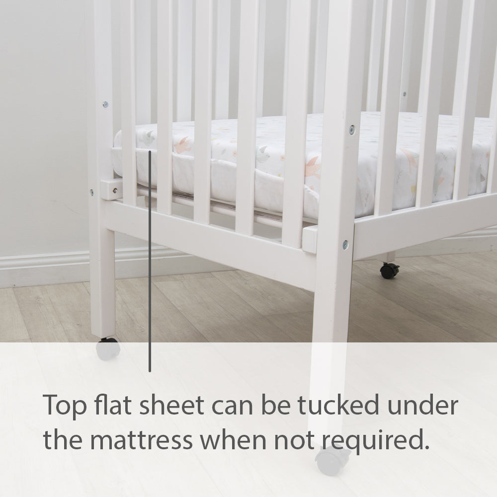 Cot top sheet sale