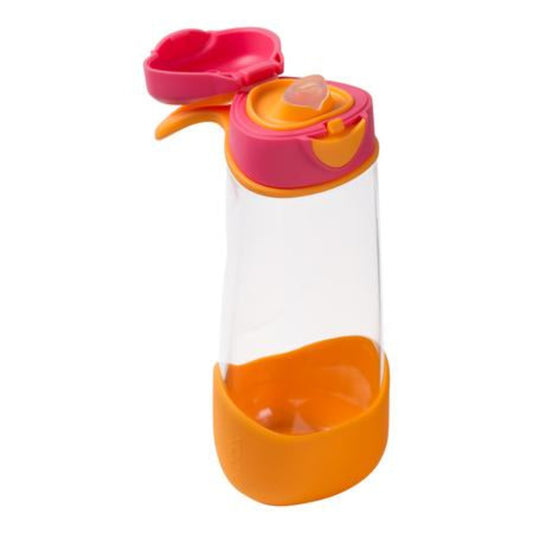 B.Box Sport Spout Bottle 600 ml - Strawberry Shake