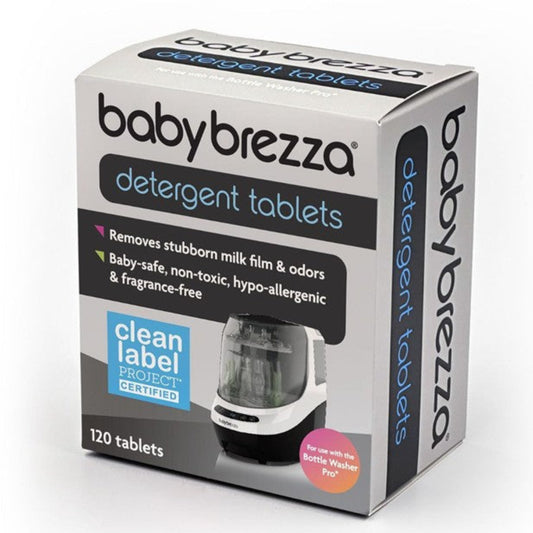 Baby Brezza Detergent Tablets for Bottle Washer Pro