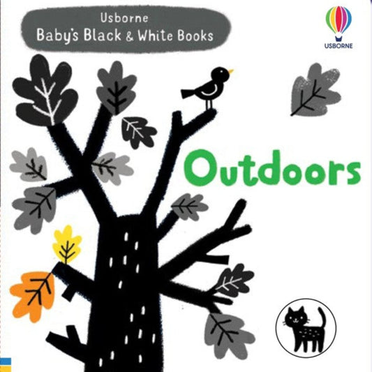 Babys Black and White Books Outdoors - Board Book