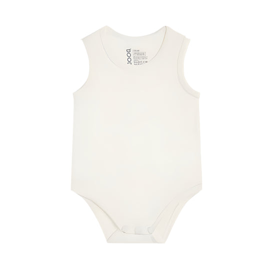 Boody Baby Bodysuit - Natural White