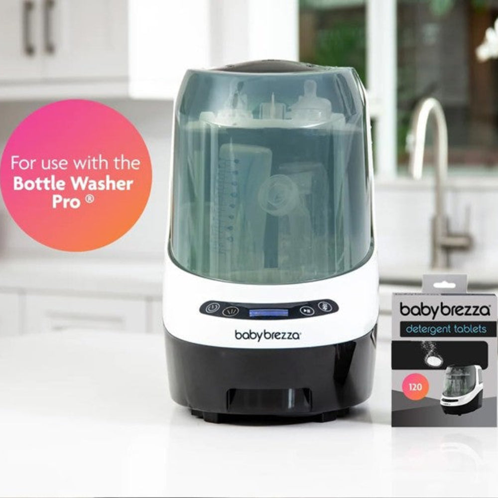 Baby Brezza Detergent Tablets for Bottle Washer Pro