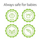 Baby Brezza Detergent Tablets for Bottle Washer Pro
