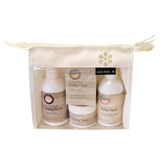 Star + Rose Baby Face Essentials Pack