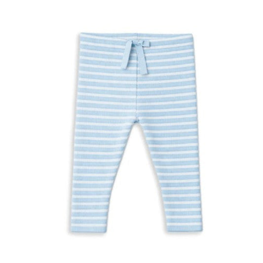 Milky Clothing Baby Pant - Mist Stripe