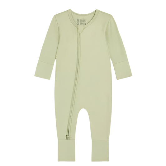 Boody Baby Long Sleeve Romper - Sage