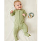 Boody Baby Long Sleeve Romper - Sage