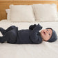 Boody Baby Long Sleeve Romper - Storm