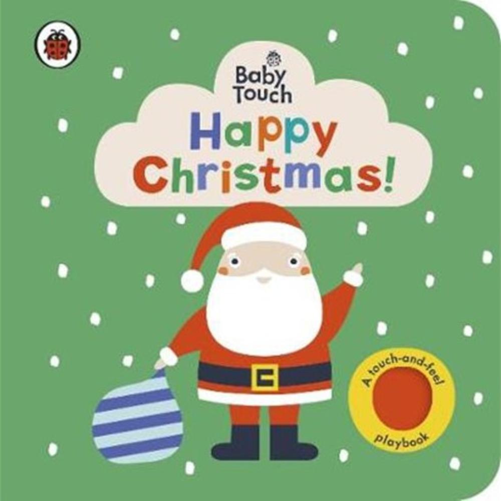 Baby Touch Happy Christmas Board Book