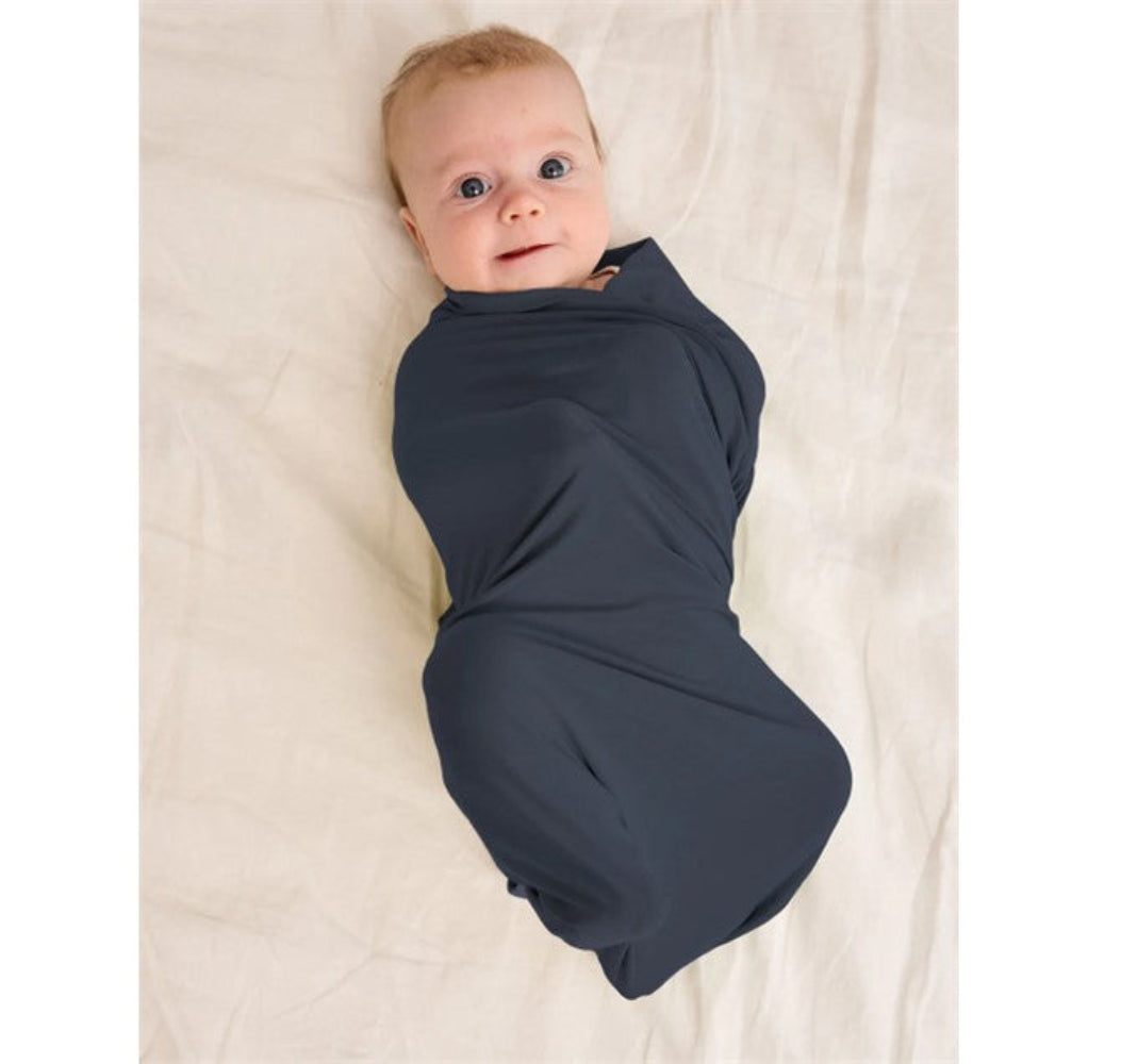 Boody Baby Jersey Wrap - Storm