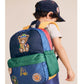 Huxbaby Colour Block Varsity Backpack