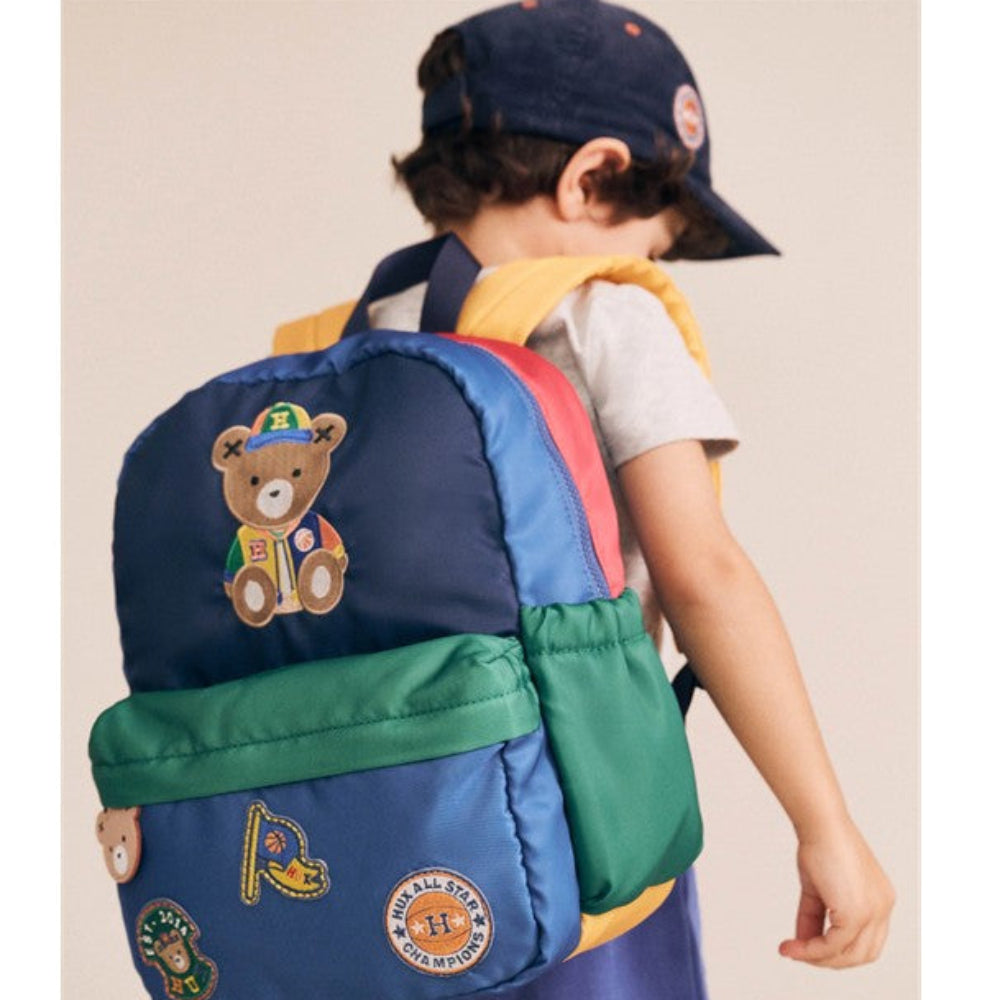 Huxbaby Colour Block Varsity Backpack