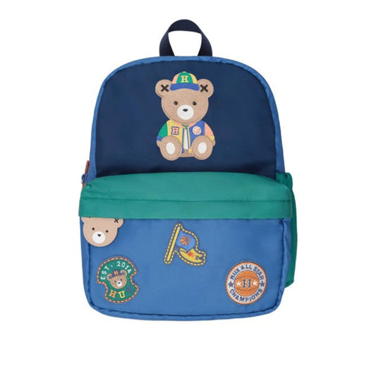 Huxbaby Colour Block Varsity Backpack