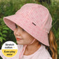 Bedhead Ponytail Bucket Hat with Strap - Ballerina