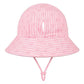 Bedhead Ponytail Bucket Hat with Strap - Ballerina